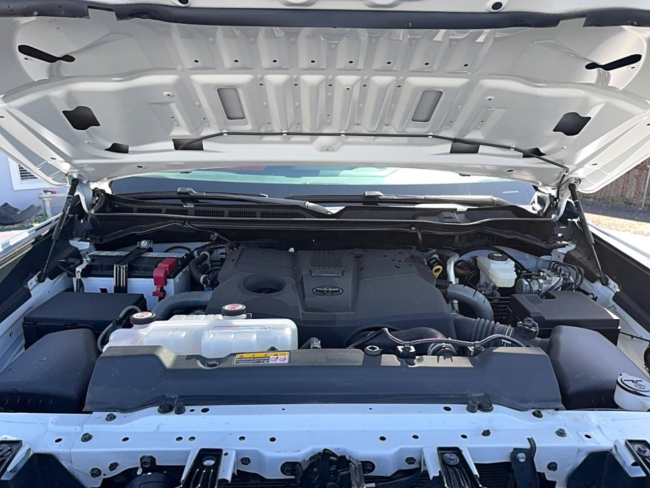 2024 Toyota Tundra Sr - zdjęcie 7