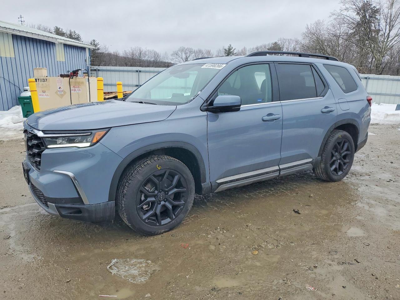 2025 Honda Pilot Touring - zdjęcie główne