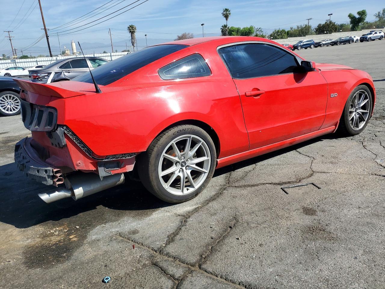 2014 Ford Mustang Gt - zdjęcie 3