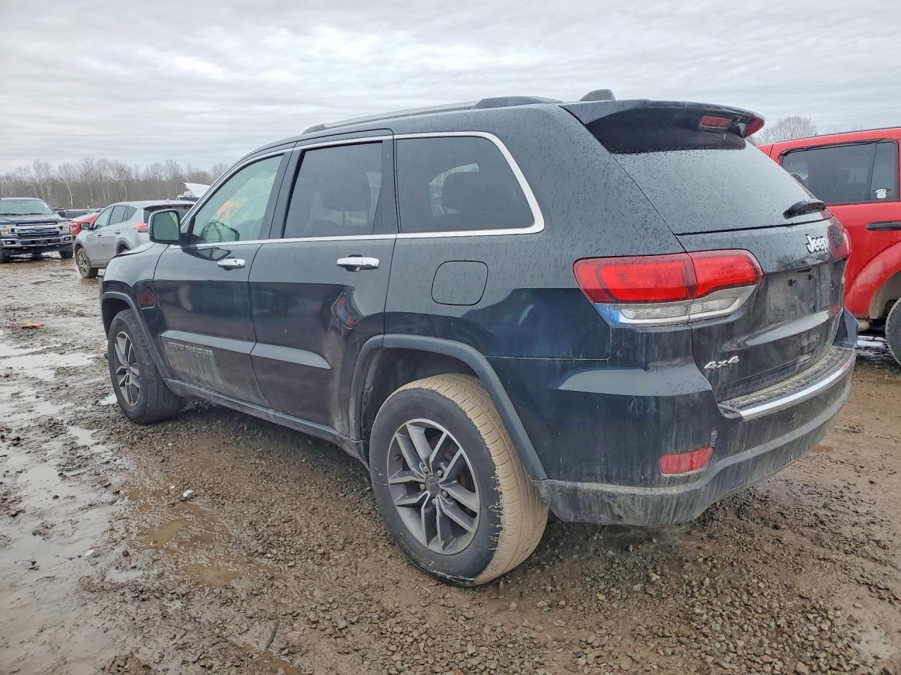 2020 Jeep Grand Cherokee Limited - zdjęcie 2