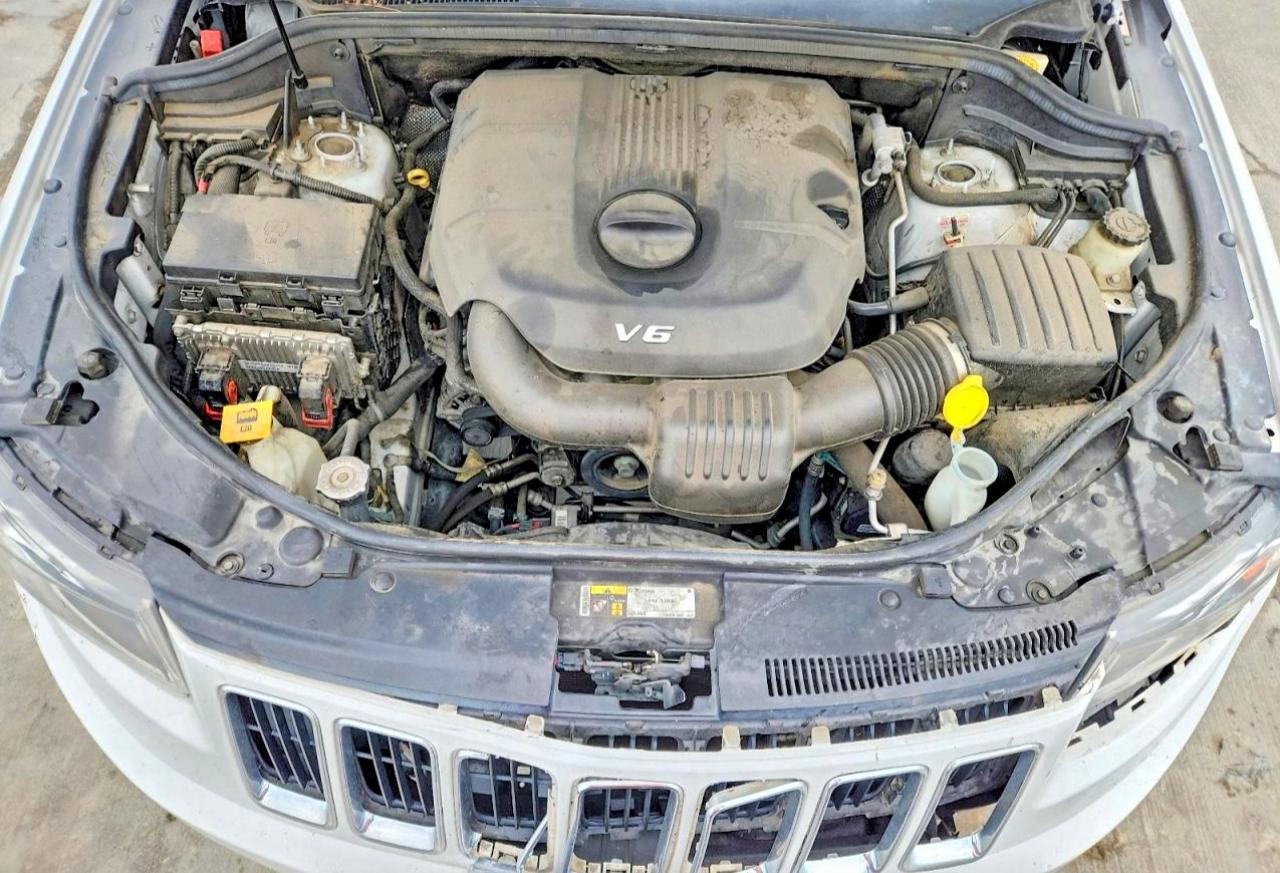 2015 Jeep Grand Cherokee Limited - zdjęcie 12