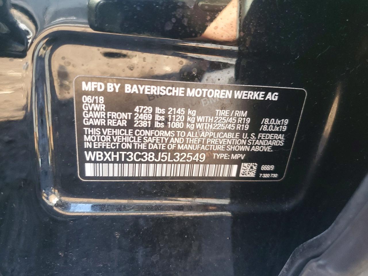 2018 BMW X1 xDrive28I - zdjęcie 13