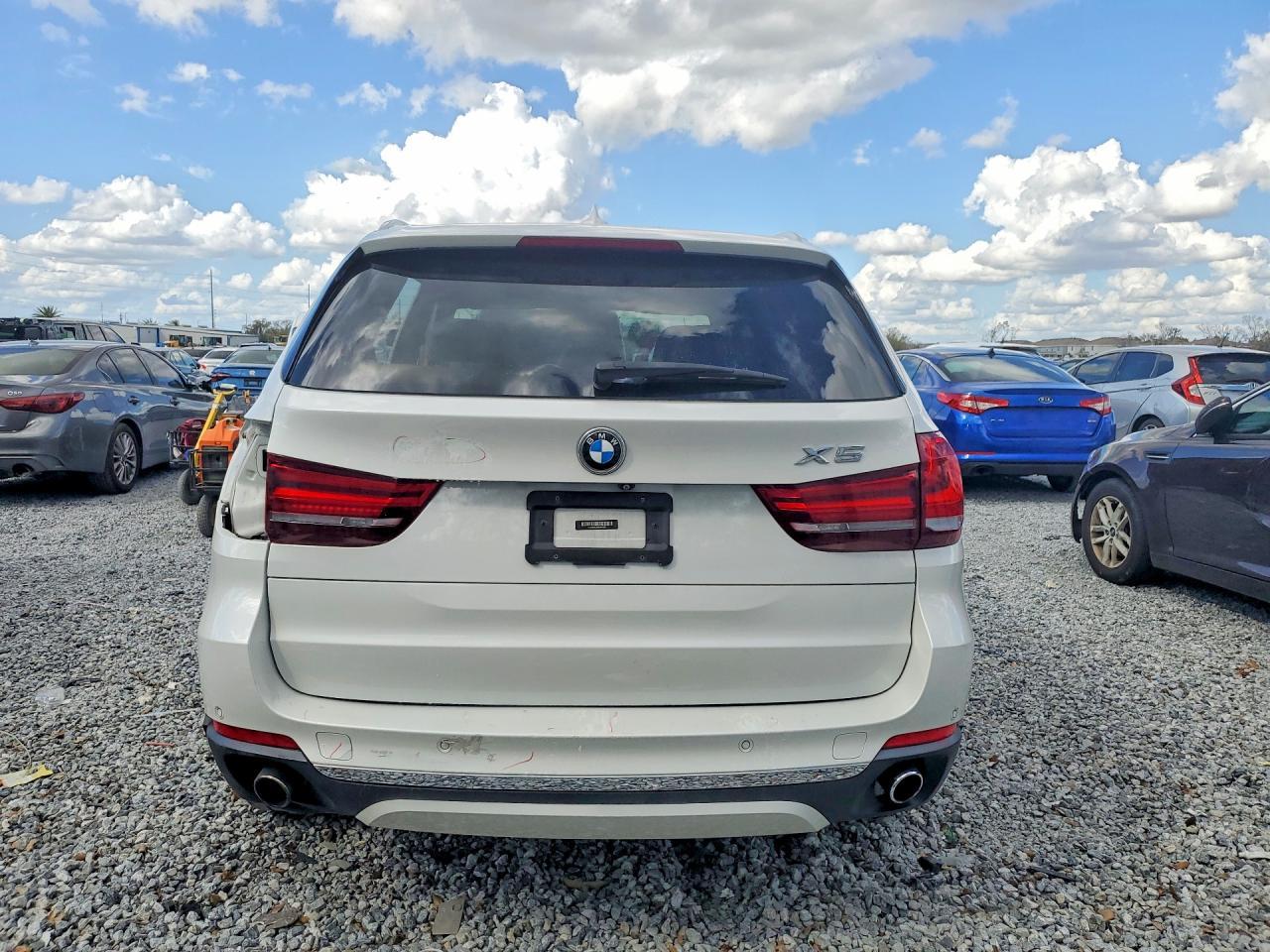 2017 BMW X5 Sdrive35I - zdjęcie 6