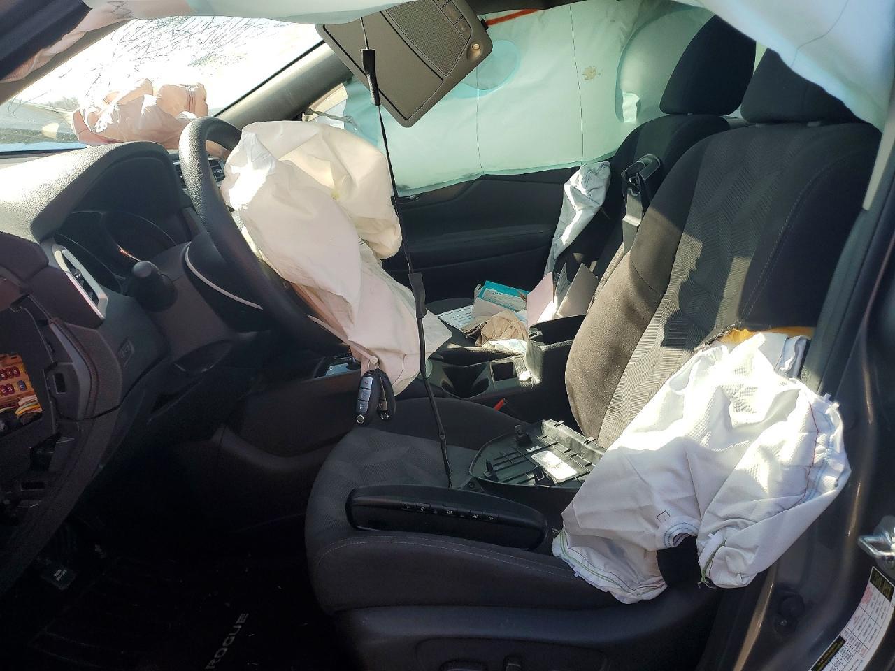 2016 Nissan Rogue Sv - zdjęcie 7