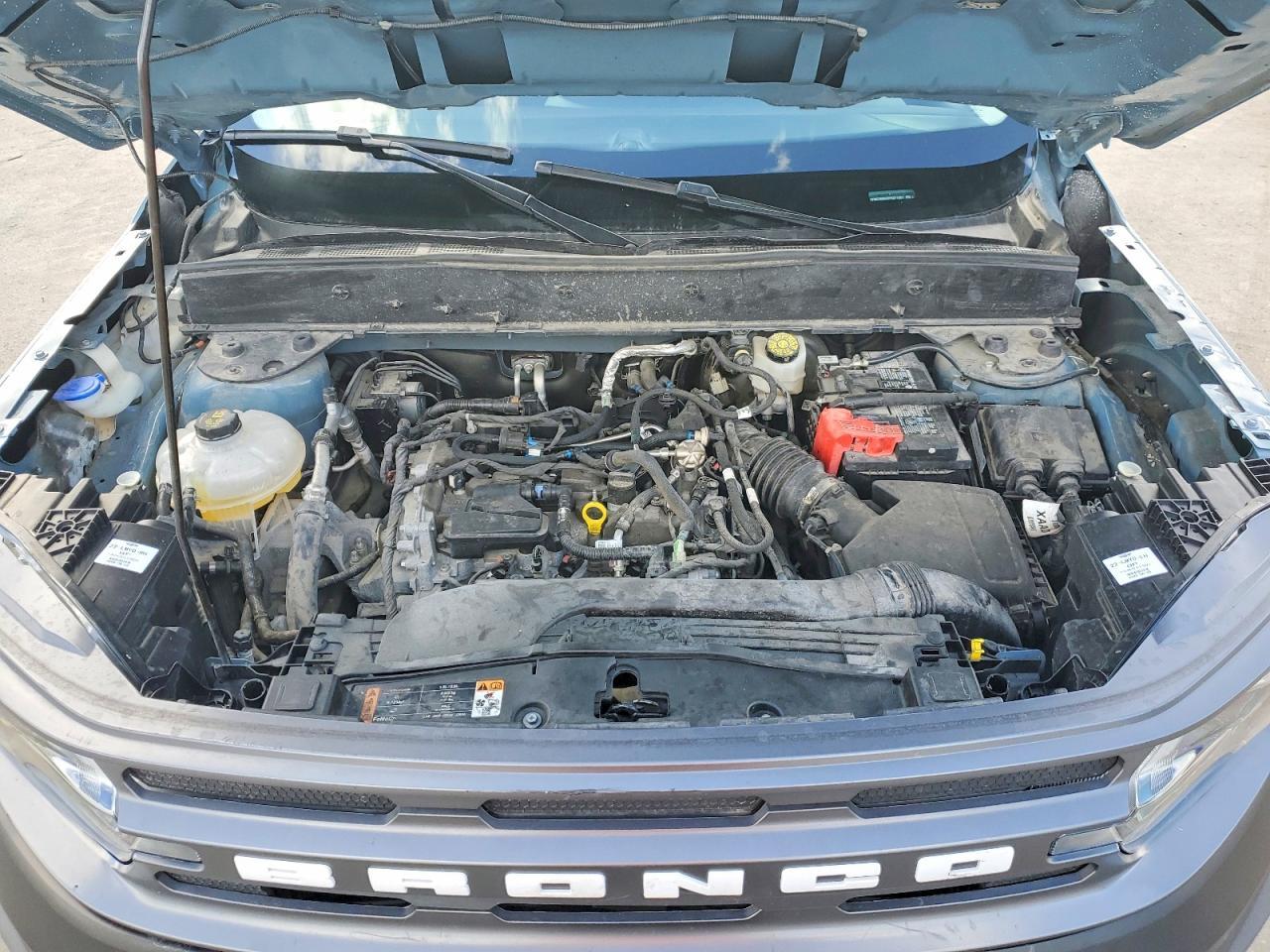 2023 Ford Bronco Sport Big Bend - zdjęcie 12