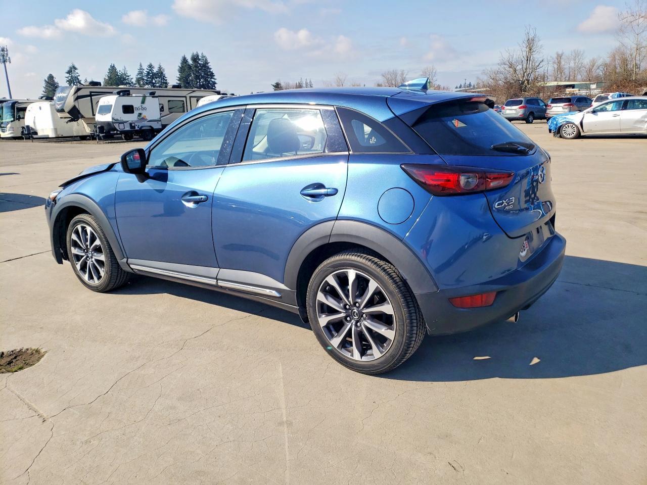 2019 Mazda Cx-3 Grand Touring - zdjęcie 2