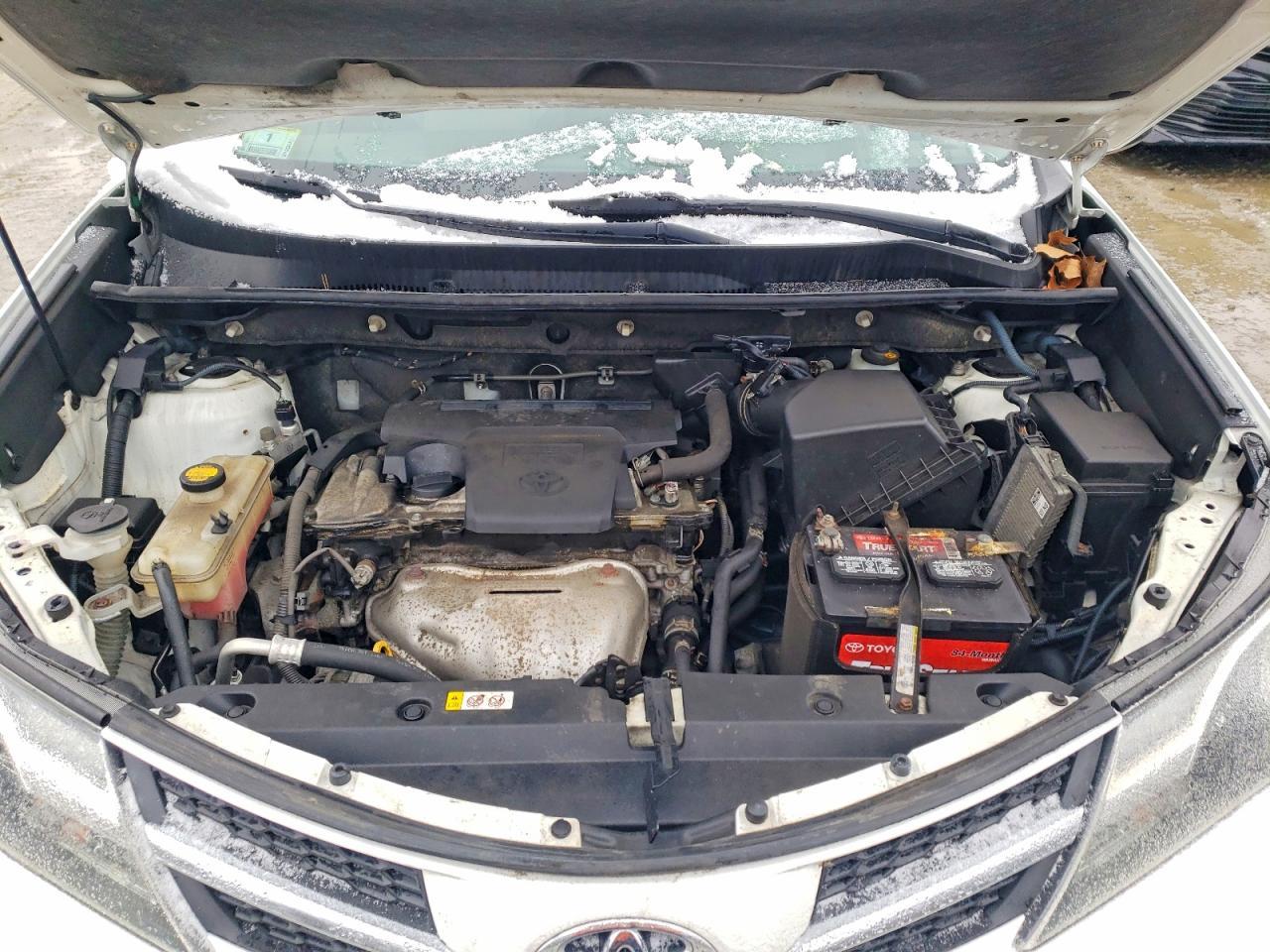 2014 Toyota Rav4 Xle - zdjęcie 12