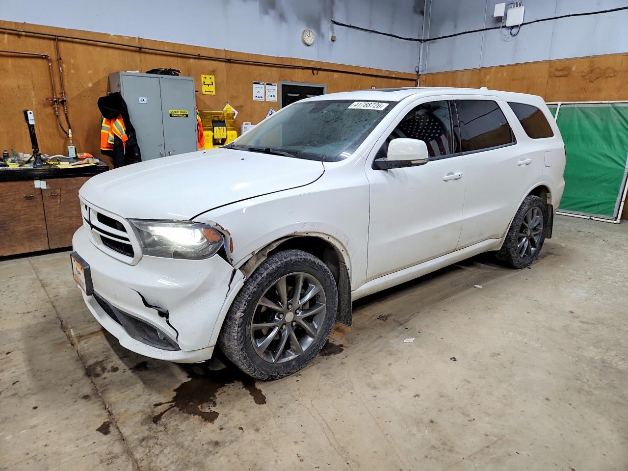 2018 Dodge Durango Gt - zdjęcie główne