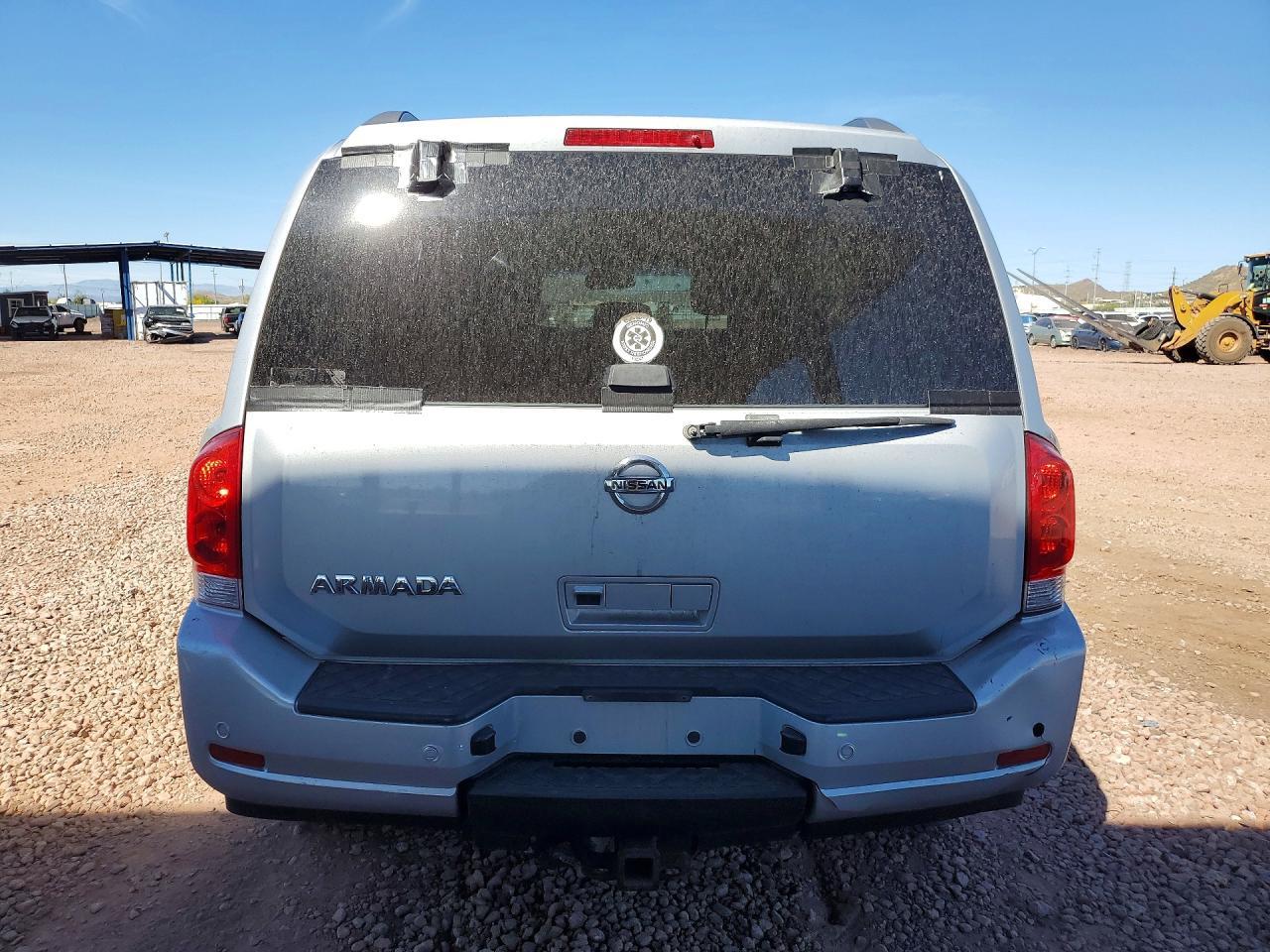 2015 Nissan Armada Sv - zdjęcie 6