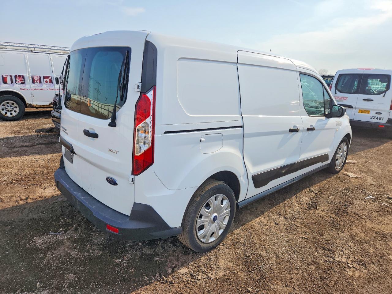 2022 Ford Transit Connect Xlt - zdjęcie 3