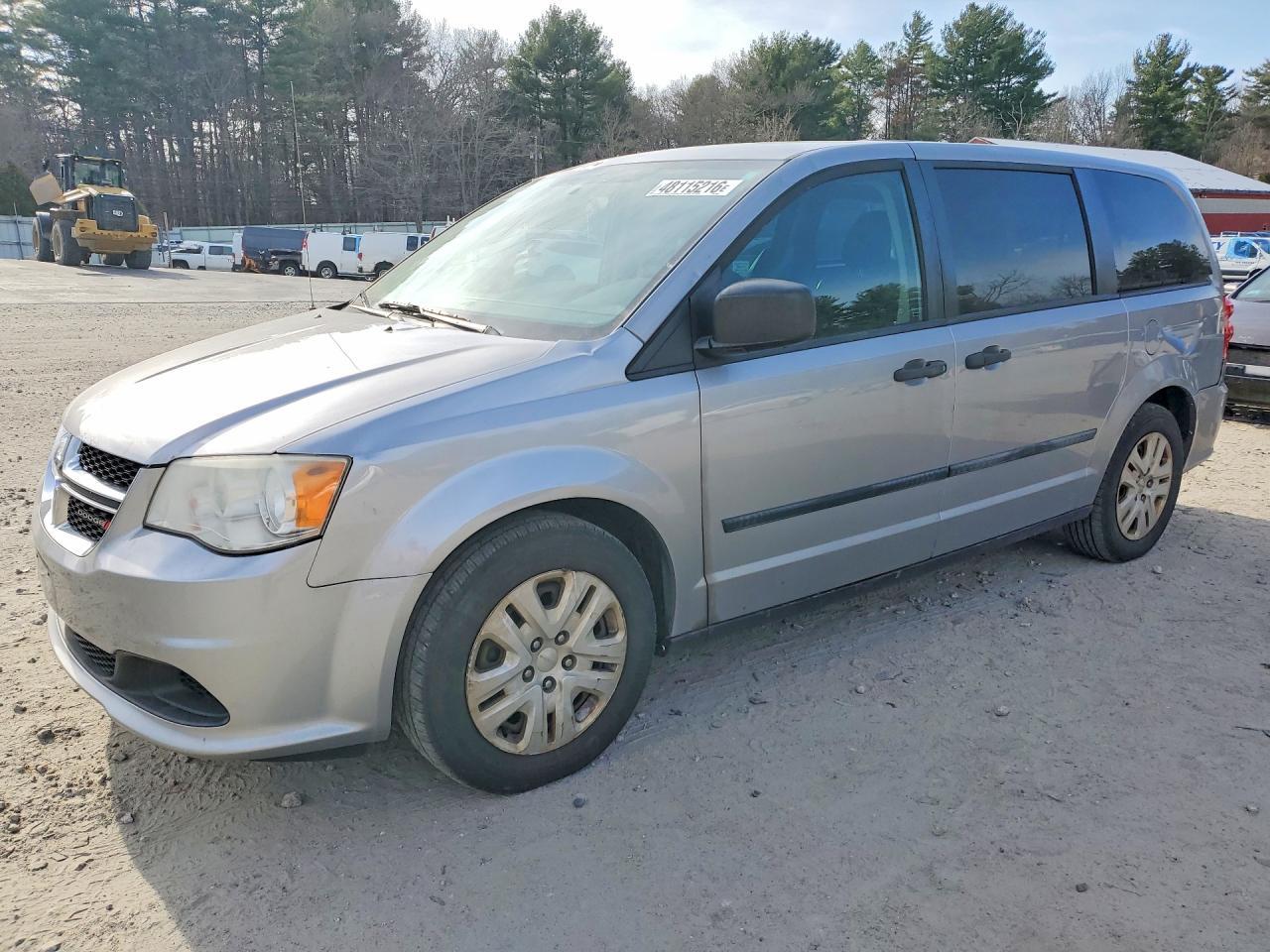 2014 Dodge Grand Caravan Se - zdjęcie główne