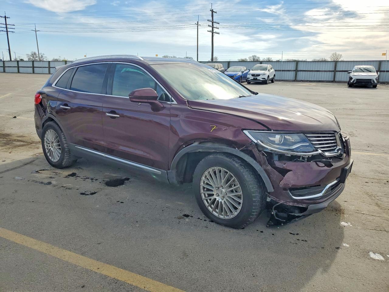 2018 Lincoln Mkx Reserve - zdjęcie 4