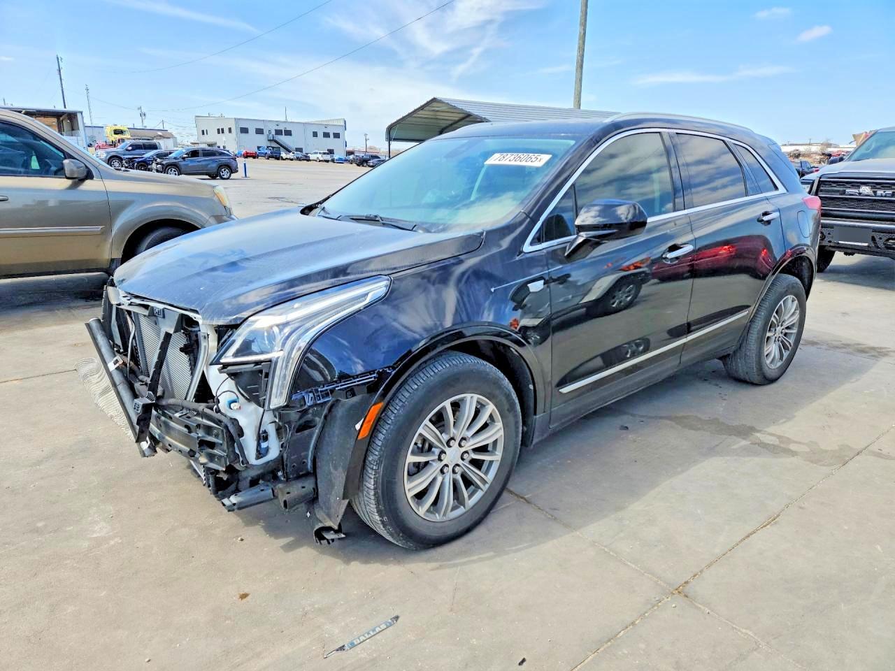 2019 Cadillac Xt5 Luxury - zdjęcie główne