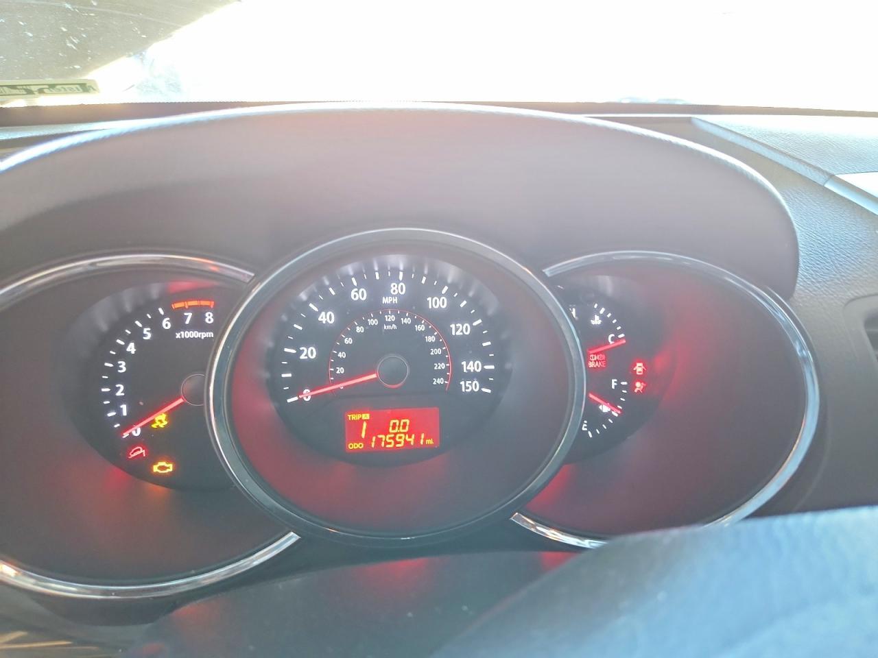 2013 Kia Sorento Lx - zdjęcie 9
