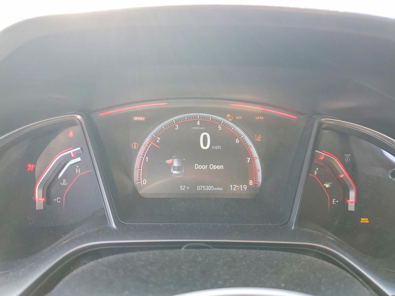 2020 Honda Civic Si - zdjęcie 9