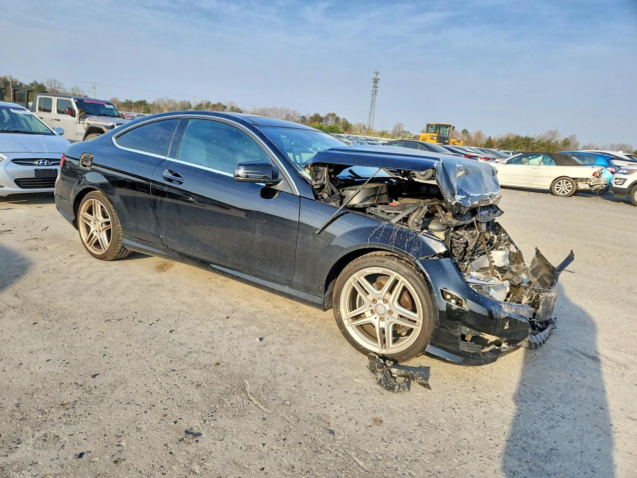 2015 Mercedes-Benz C 250 - zdjęcie 4
