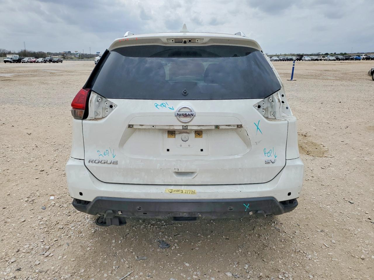 2019 Nissan Rogue Sv - zdjęcie 6