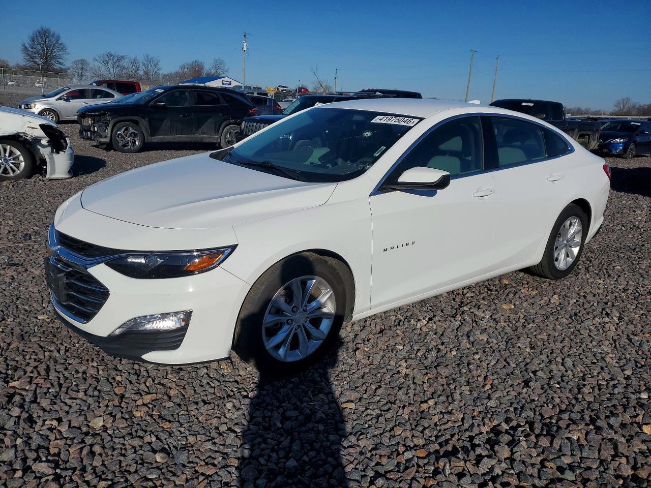 2022 Chevrolet Malibu Lt - zdjęcie główne