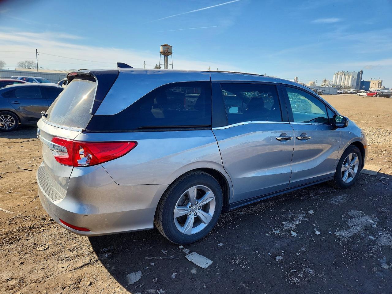 2019 Honda Odyssey Ex - zdjęcie 3
