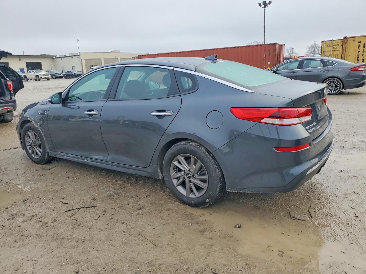 2020 Kia Optima Lx - zdjęcie 2