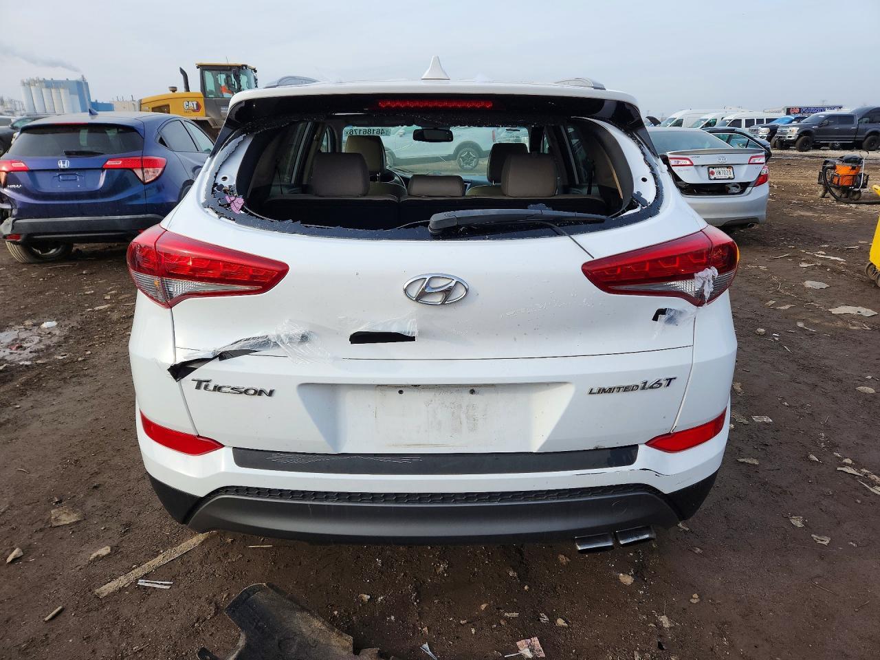 2016 Hyundai Tucson Limited - zdjęcie 6