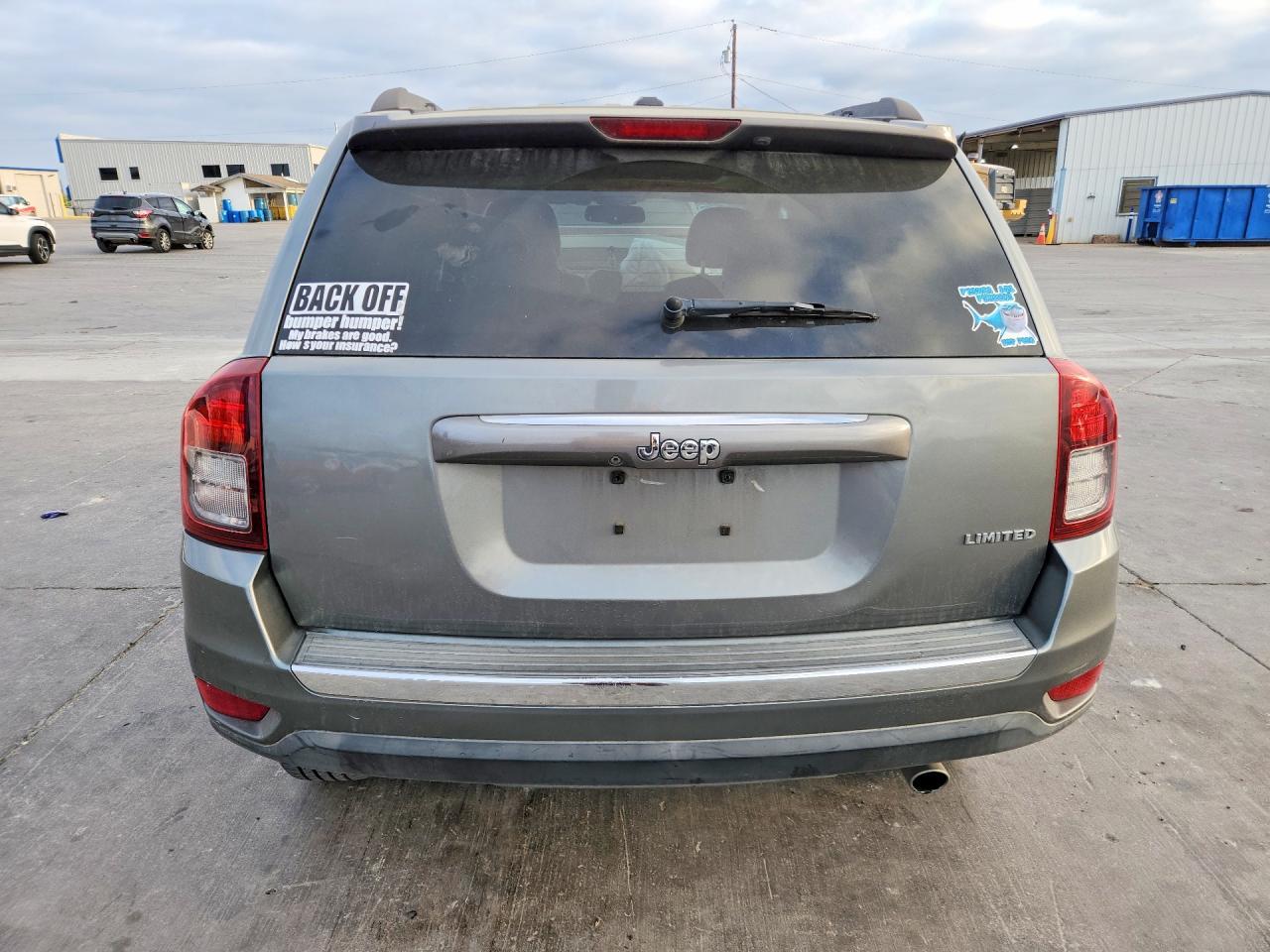 2014 Jeep Compass Limited - zdjęcie 6