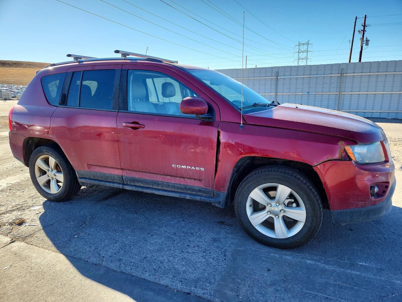 2015 Jeep Compass Latitude - zdjęcie 4