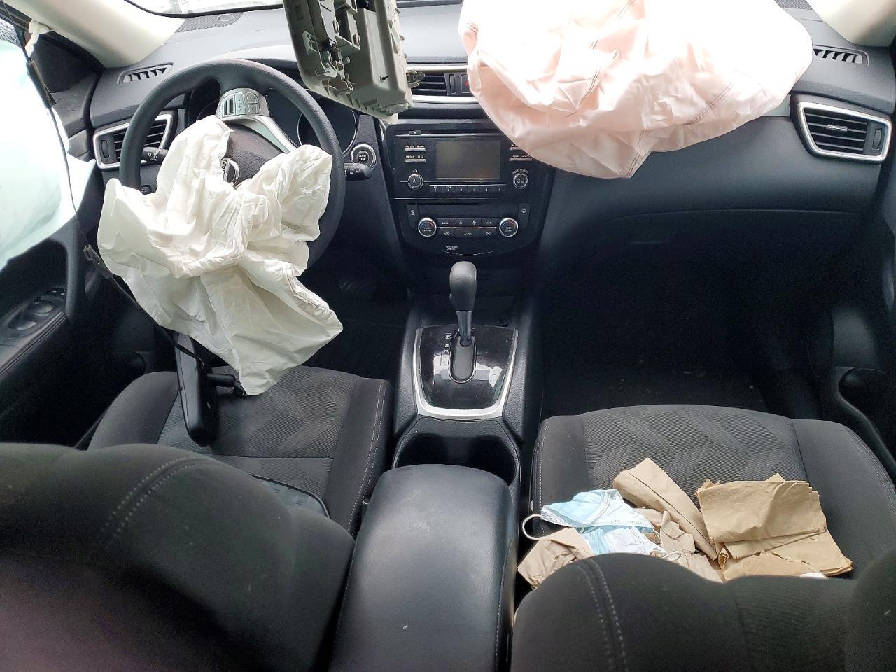 2016 Nissan Rogue Sv - zdjęcie 8