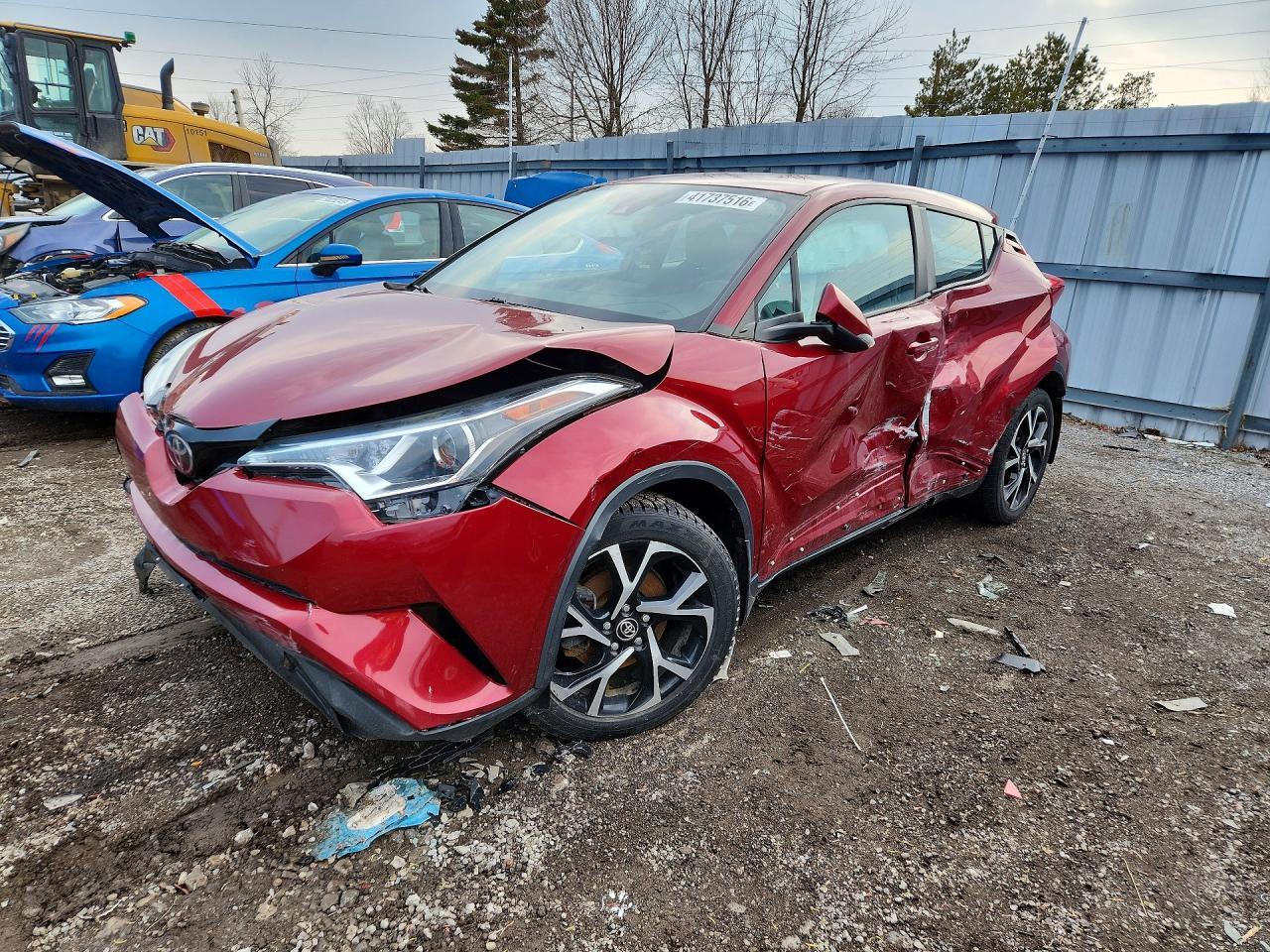 2018 Toyota C-Hr Xle - zdjęcie główne