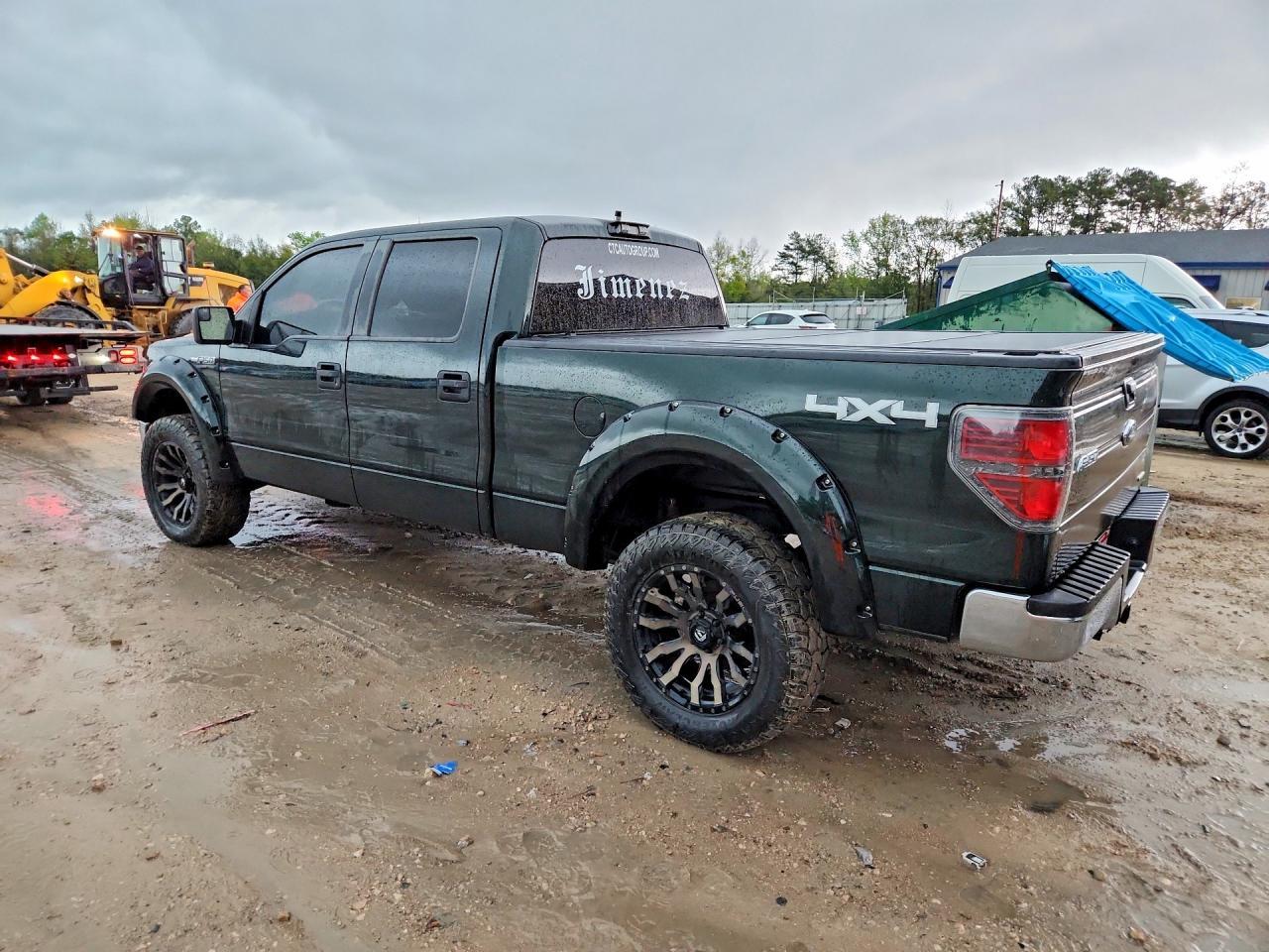 2014 Ford F150 Supercrew - zdjęcie 2