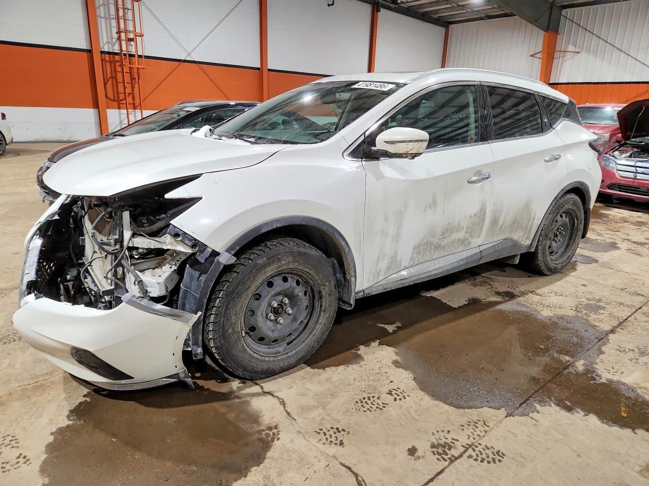 2019 Nissan Truck/Van Murano Sl 4Dr Awd - zdjęcie główne