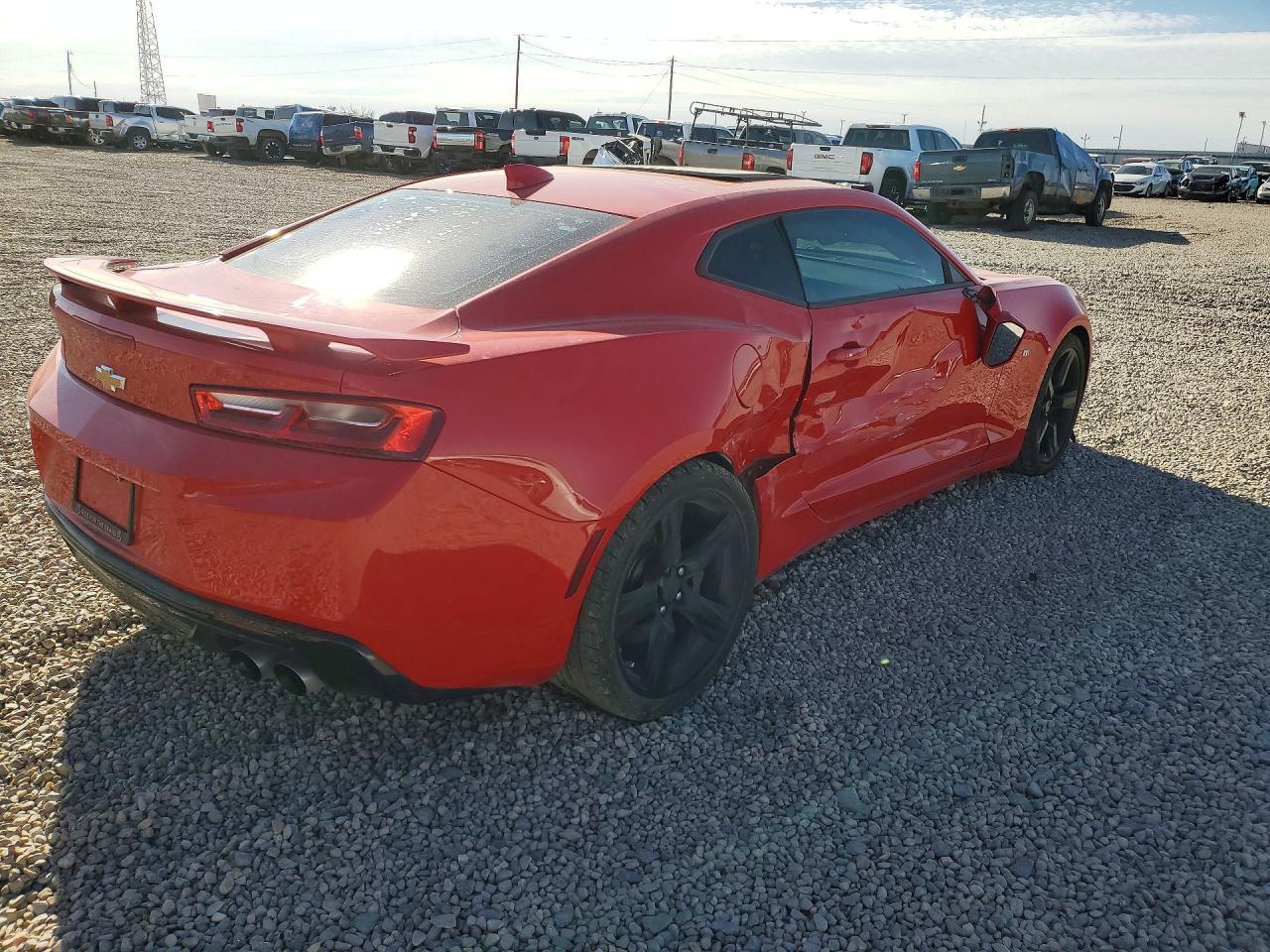 2016 Chevrolet Camaro Ss - zdjęcie 3