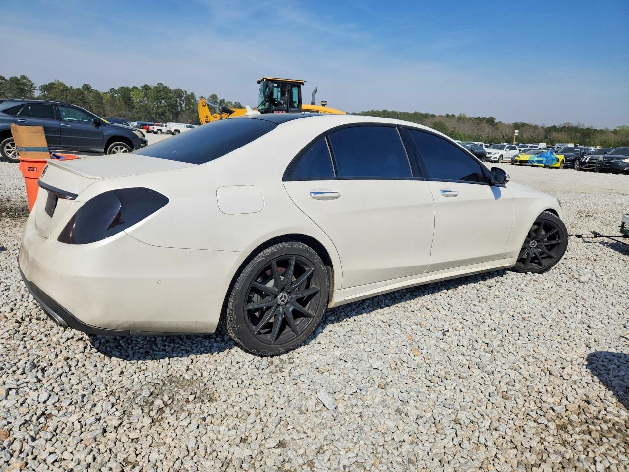 2019 Mercedes-Benz S 560 - zdjęcie 3