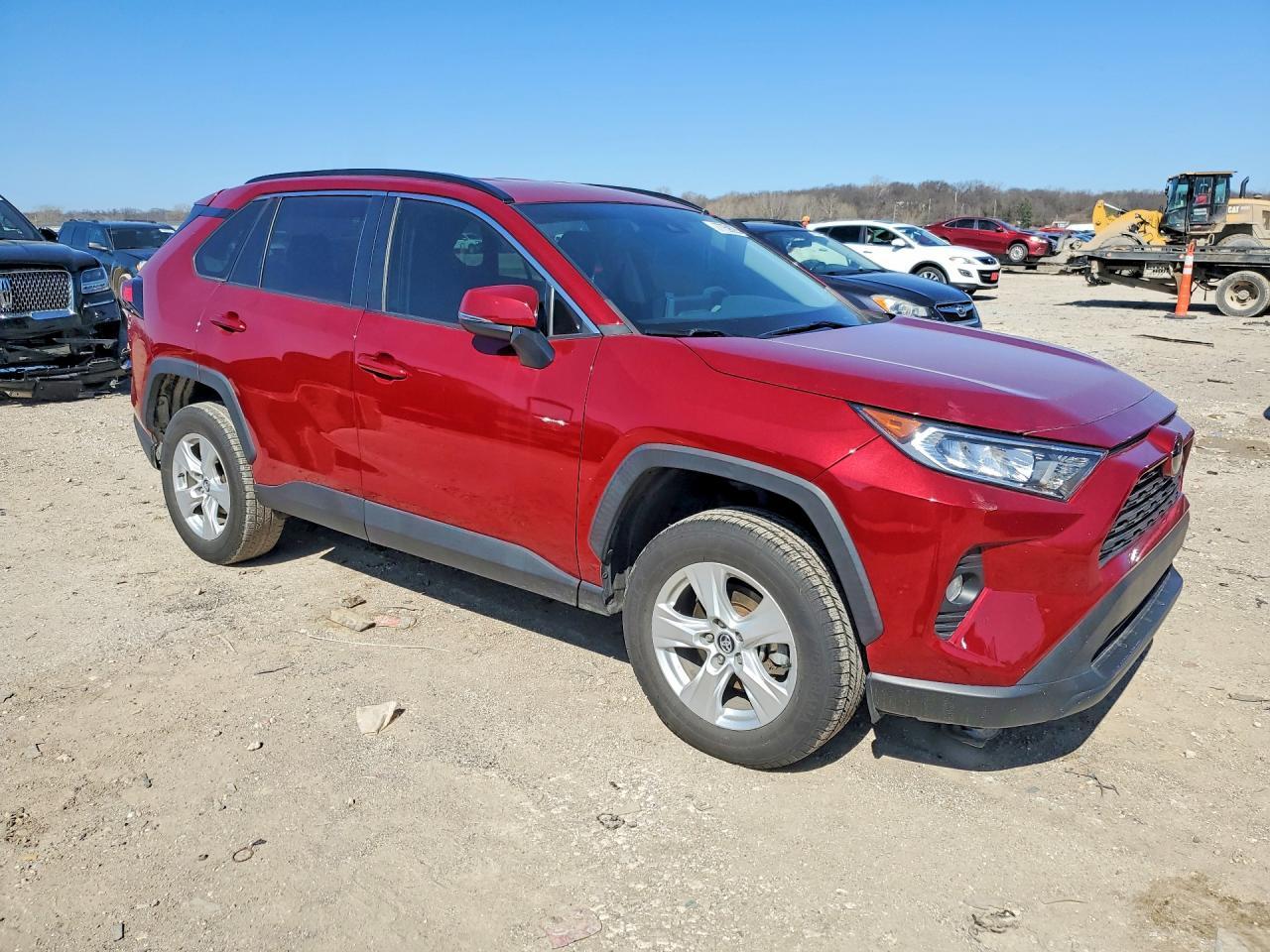 2020 Toyota Rav4 Xle - zdjęcie 4