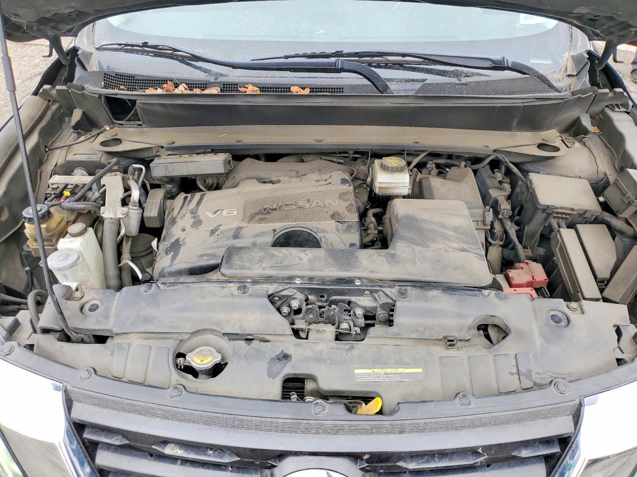 2019 Nissan Pathfinder S - zdjęcie 12