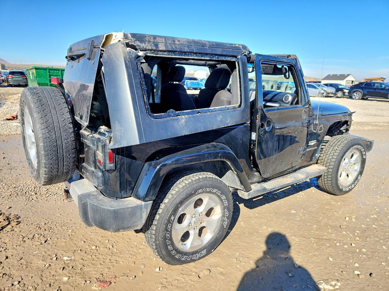 2014 Jeep Wrangler Sahara - zdjęcie 3