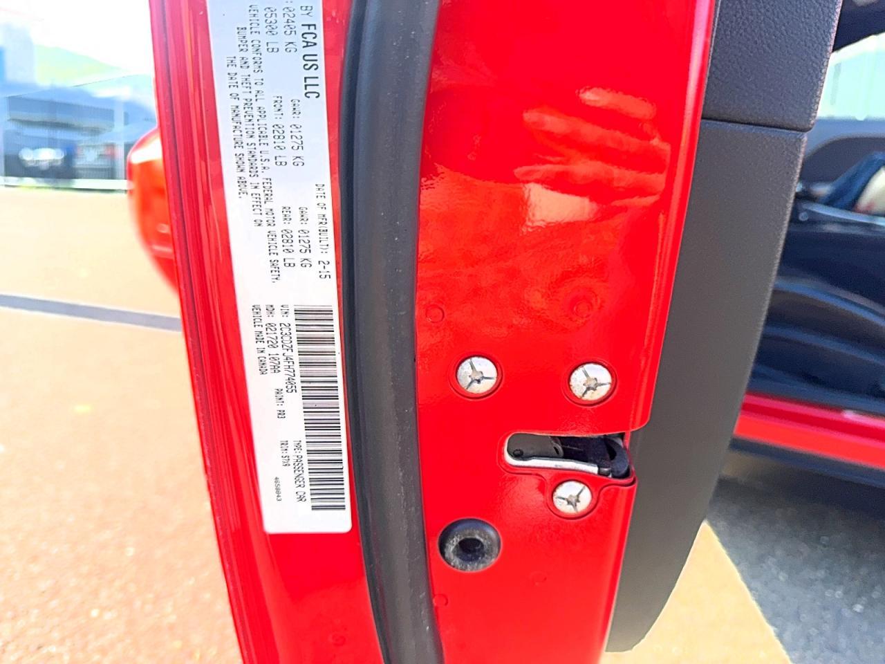 2015 Dodge Challenger R - zdjęcie 10