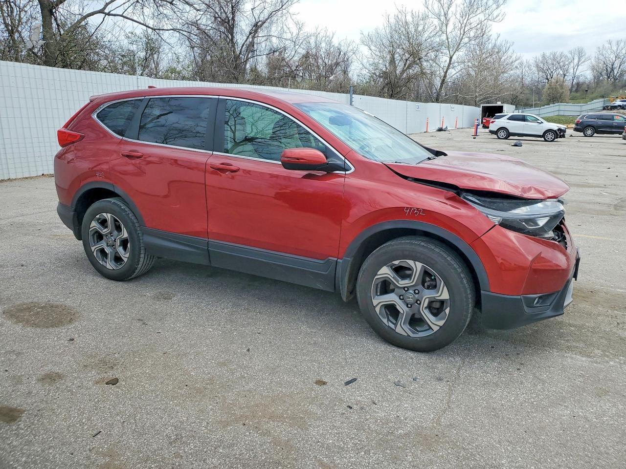 2018 Honda Cr-V Exl - zdjęcie 4