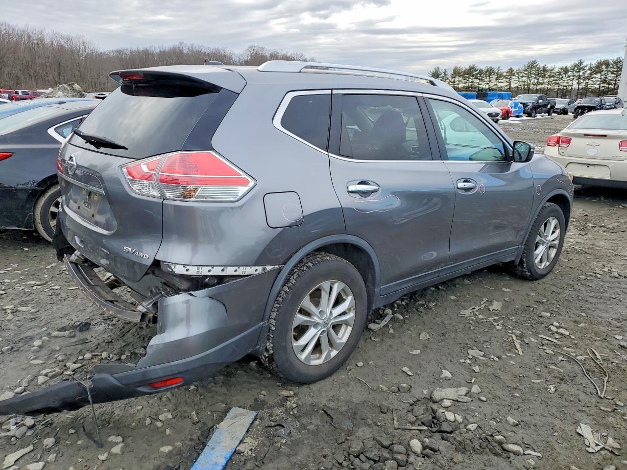2016 Nissan Rogue Sv - zdjęcie 3