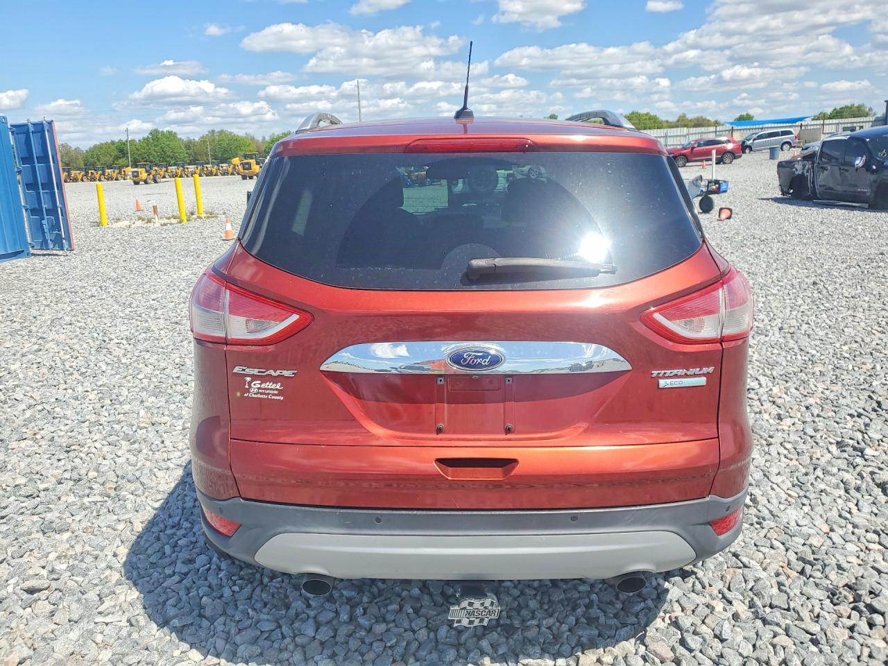2016 Ford Escape Titanium - zdjęcie 6