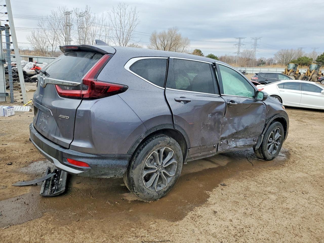 2021 Honda Cr-V Exl - zdjęcie 3