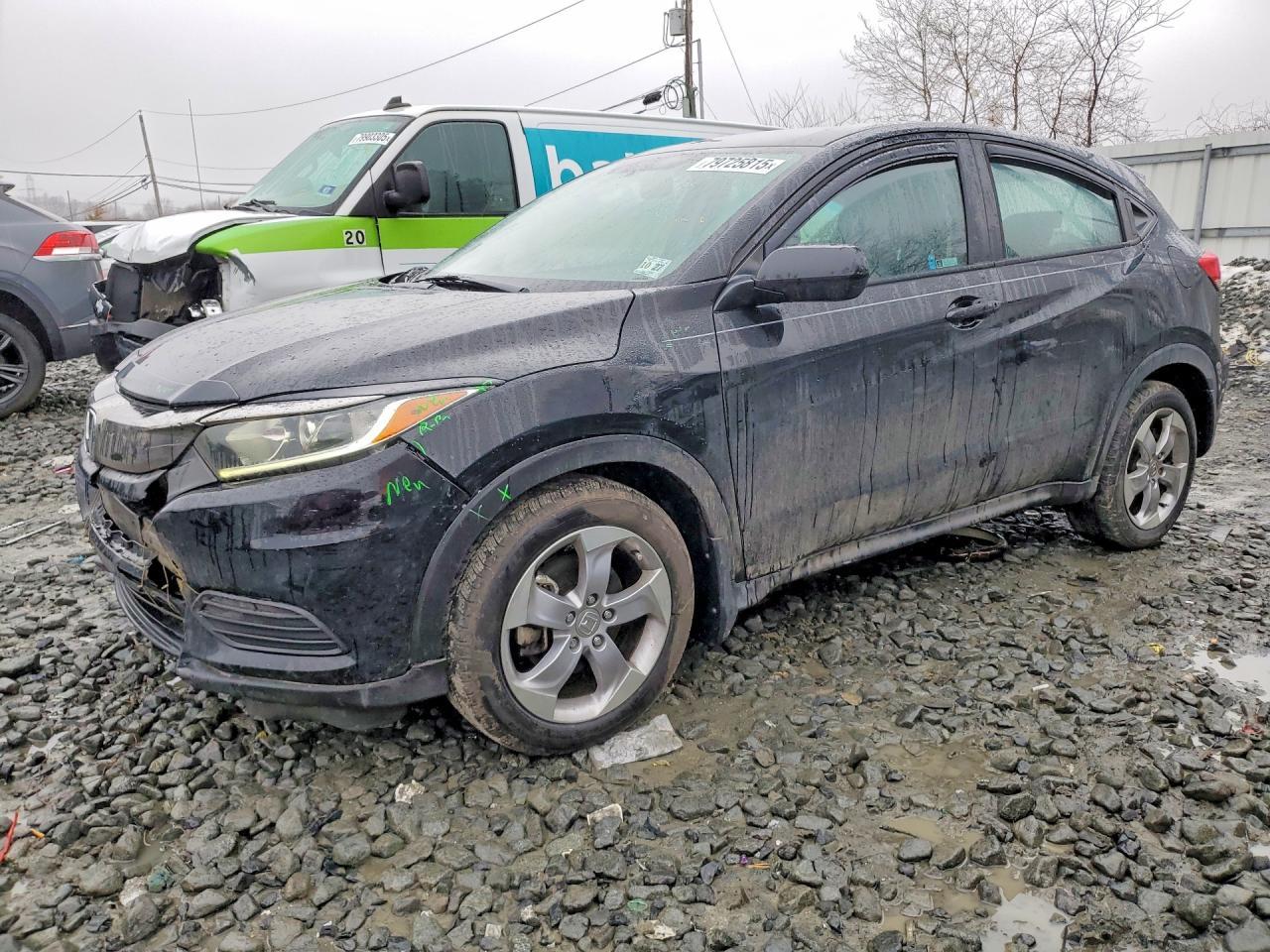 2022 Honda Hr-V Lx - zdjęcie główne