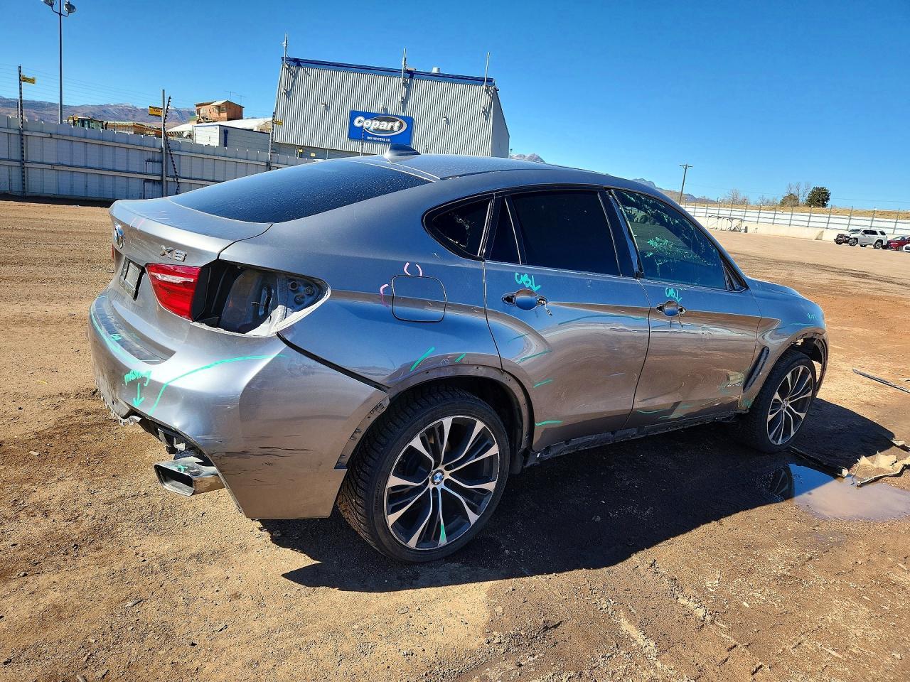 2018 BMW X6 xDrive35I - zdjęcie 3
