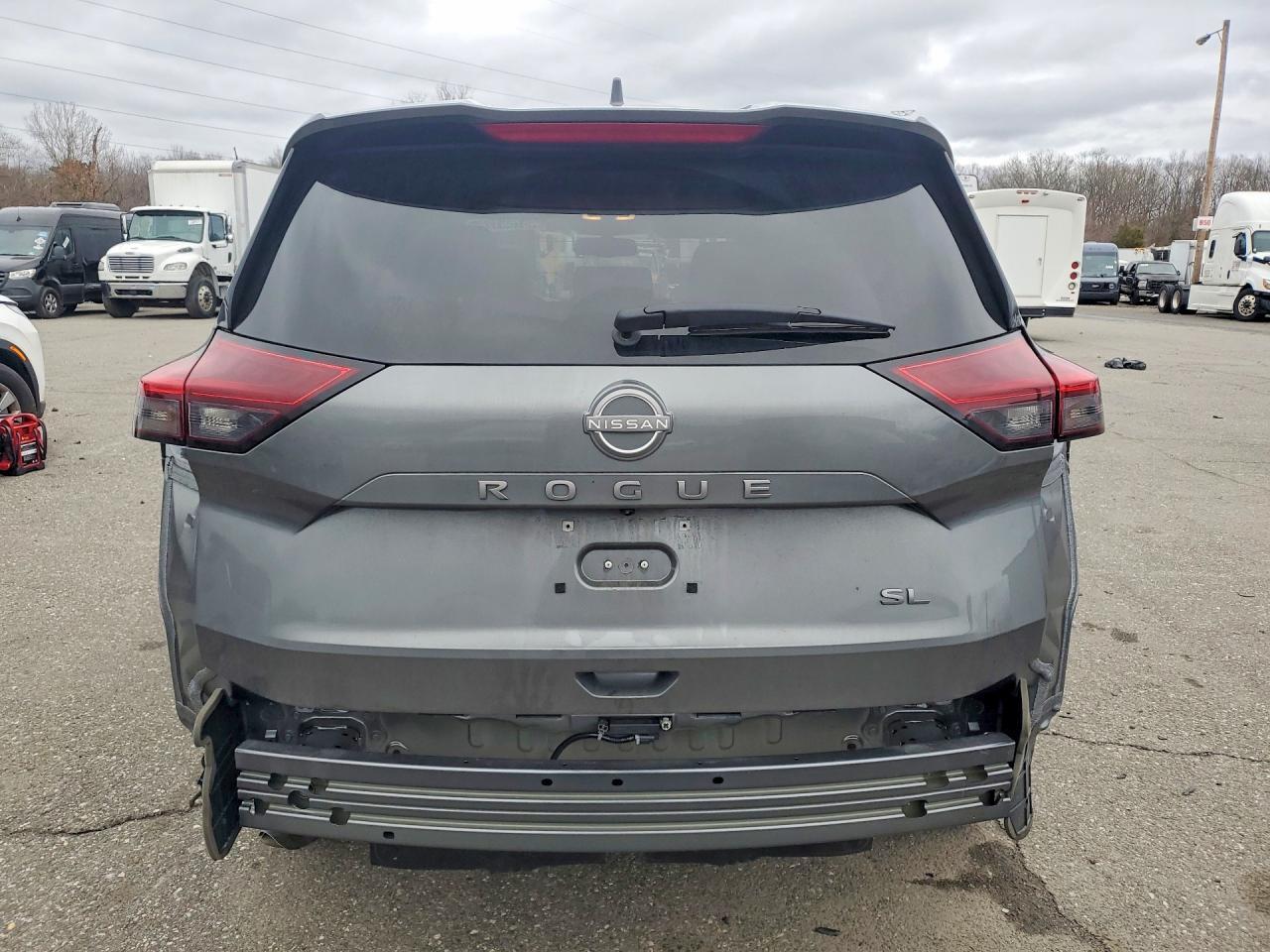 2026 Nissan Rogue Sl - zdjęcie 6