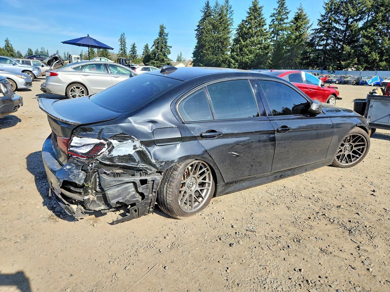 2016 BMW 340 Xi - zdjęcie 3