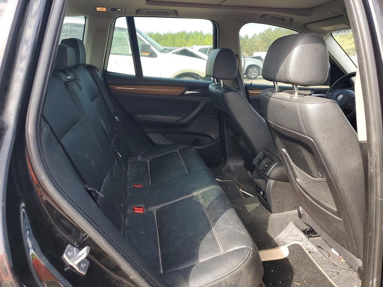 2014 BMW X3 xDrive28I - zdjęcie 10