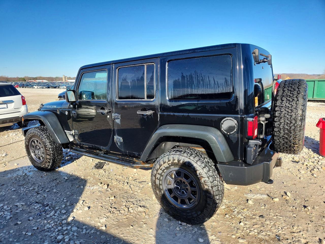 2015 Jeep Wrangler Unlimited Rubicon - zdjęcie 2