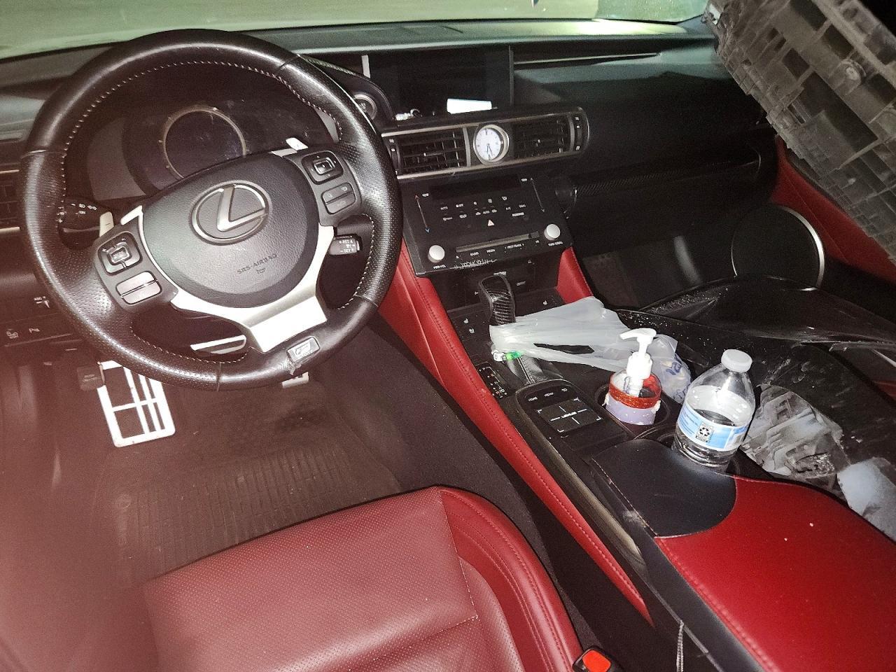 2017 Lexus Rc 350 Base - zdjęcie 8