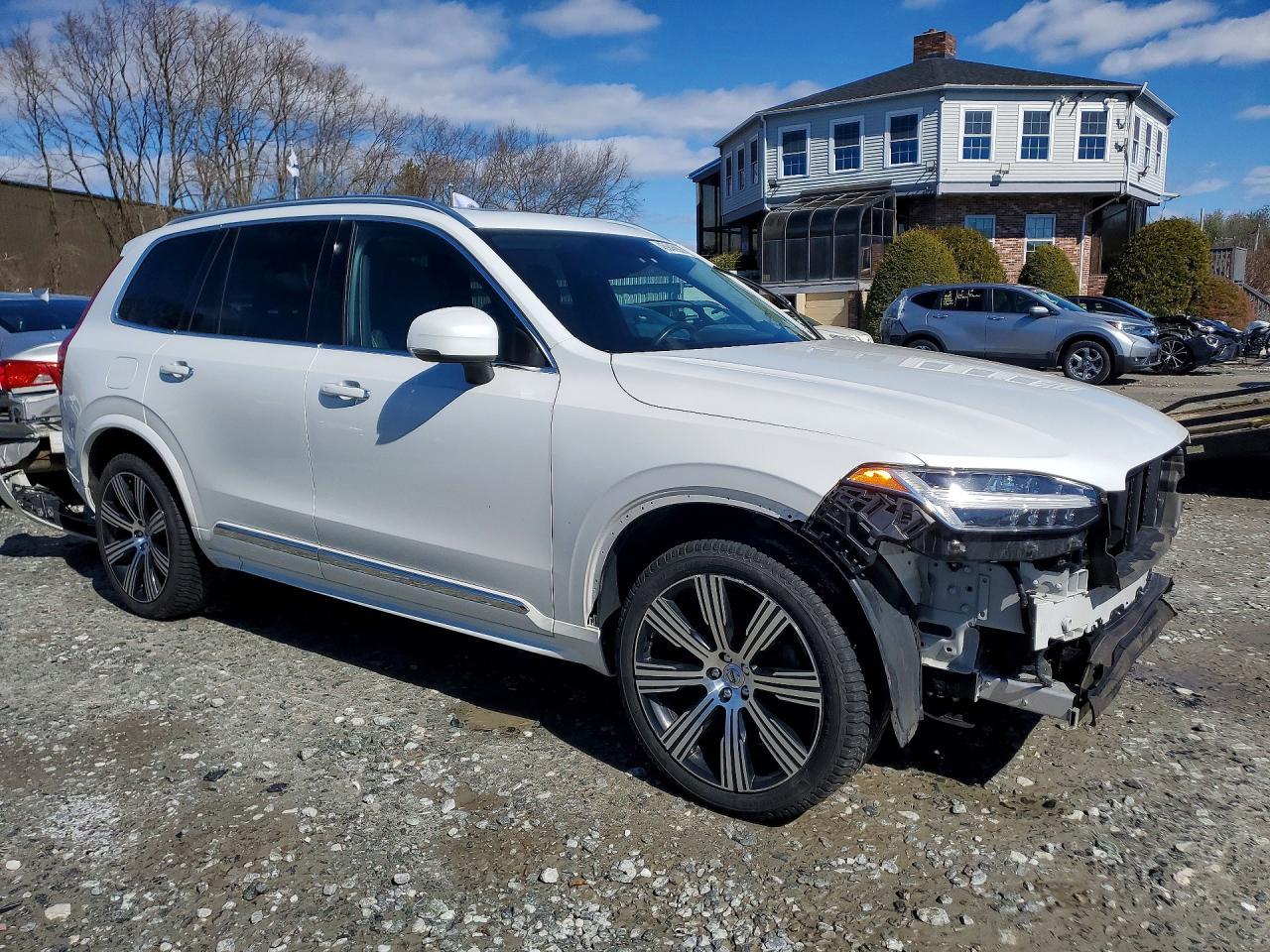 2022 Volvo Xc90 T6 Inscription - zdjęcie 4