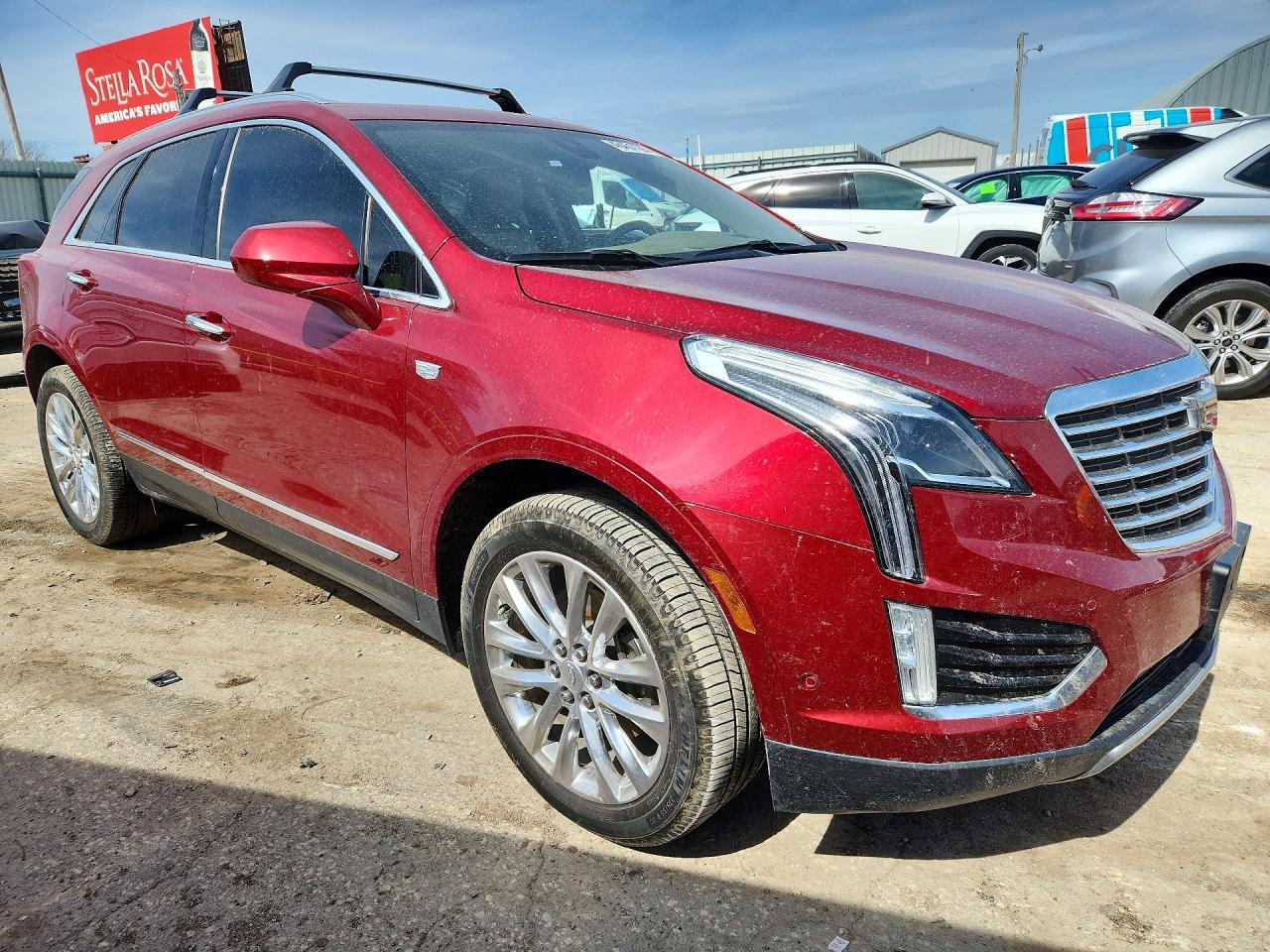 2019 Cadillac Xt5 Platinum - zdjęcie 4